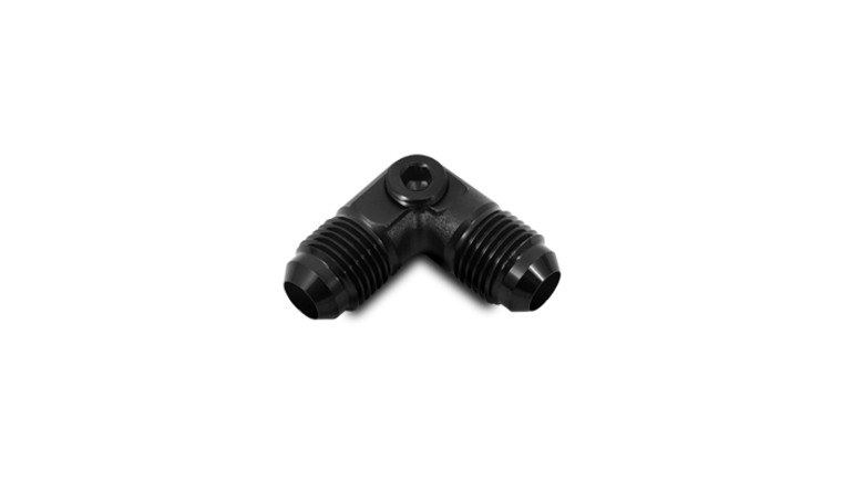 Male AN Flare 90 Degree Union Adapters with 1/8" NPT Port