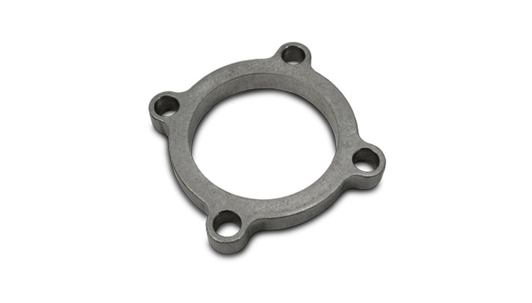 Mild Steel Turbo Outlet Flange for T3 4 Bolt Outlet without Internal Wastegate (suits 2.5" O.D. tubing)