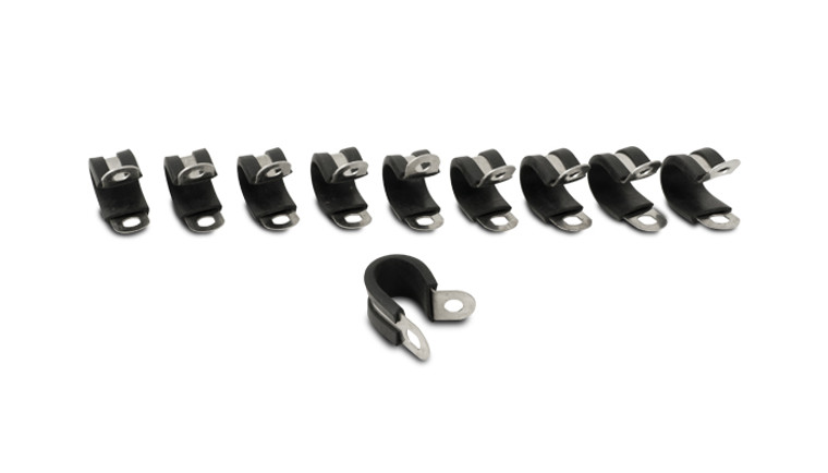 Cushioned P-Clamps