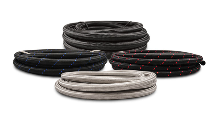 Braided Rubber Lined Flex Hose