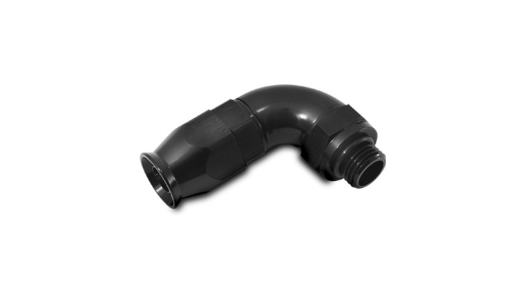 90 Degree High Flow Swivel Hose End Fittings, Male ORB