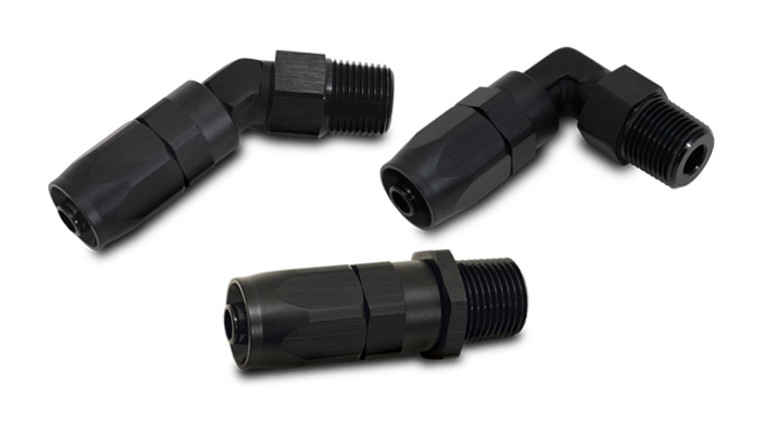 Tight Radius Forged Hose End Fittings, Male NPT