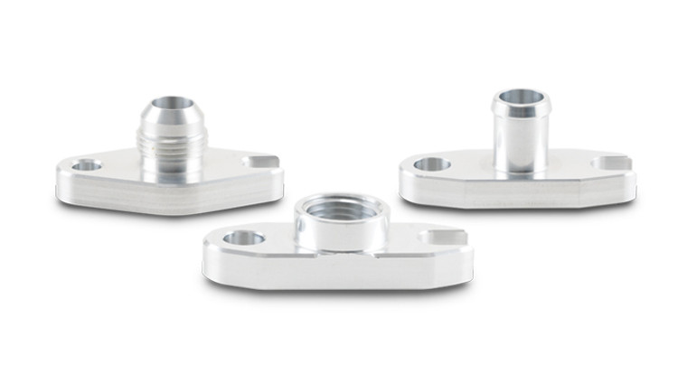 Oil Drain Flanges with Crowfoot