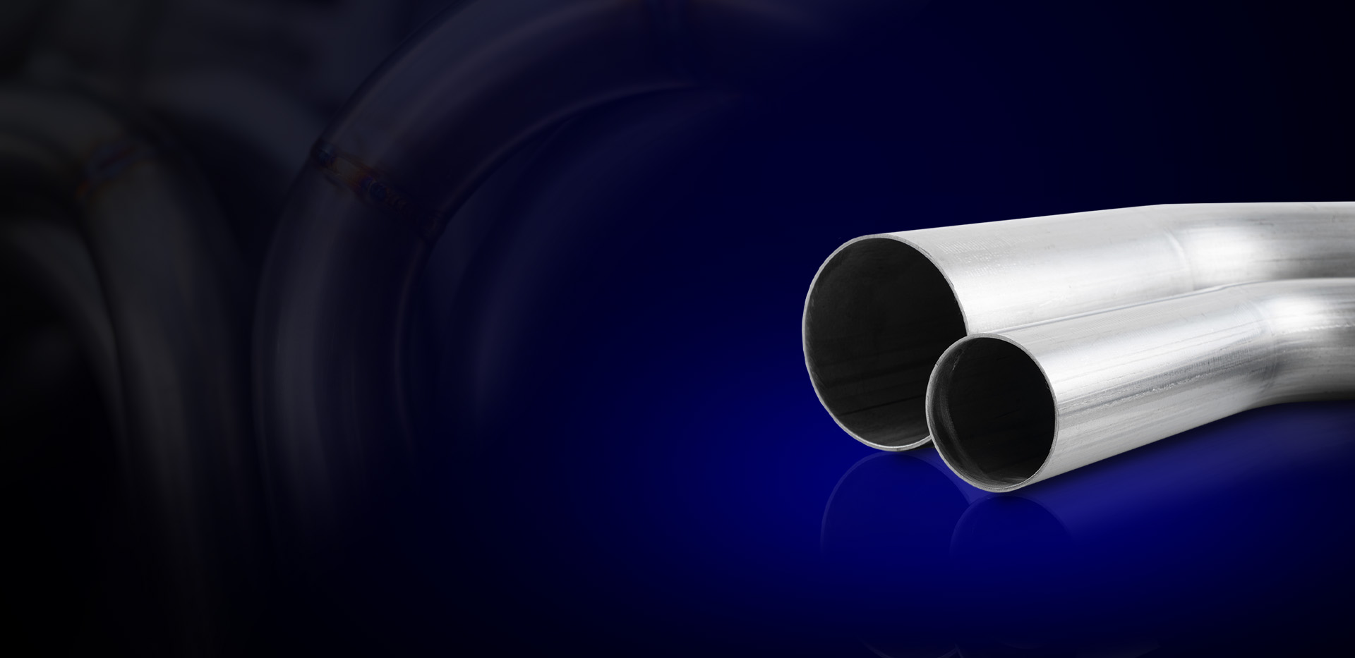 Vibrant Performance 321 Stainless Steel Tubing and Mandrel Bends