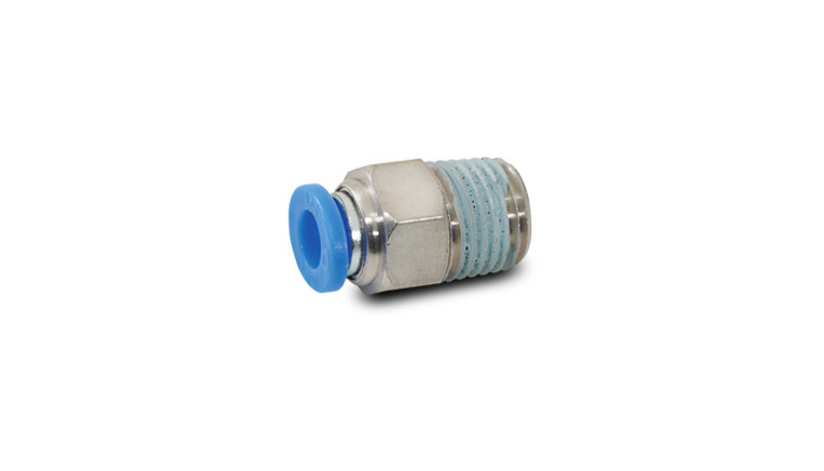 Male Straight Push Lock Vacuum Fittings
