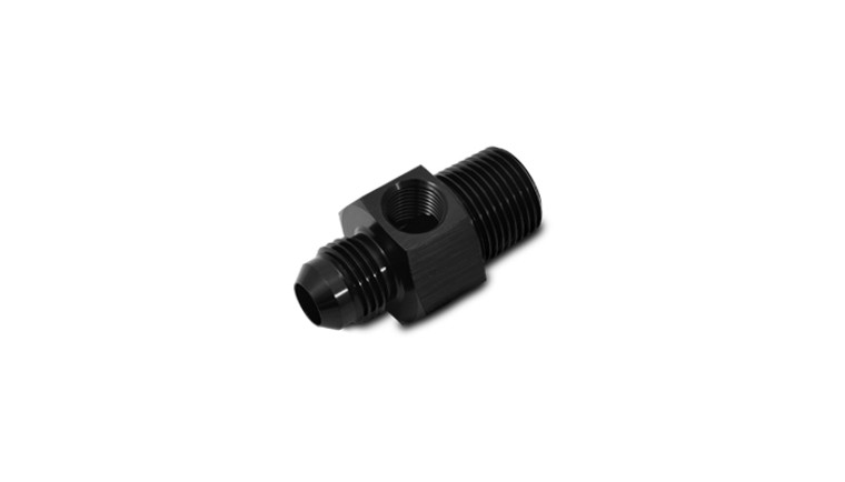 Male AN Flare to Male NPT Straight Adapters with 1/8" NPT Port