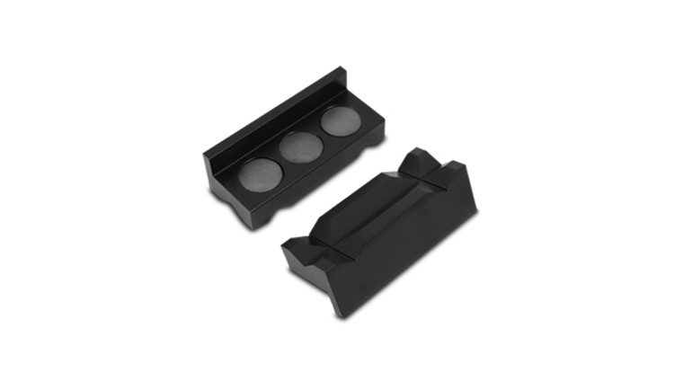 Magnetic Billet Aluminum Vise Jaws
