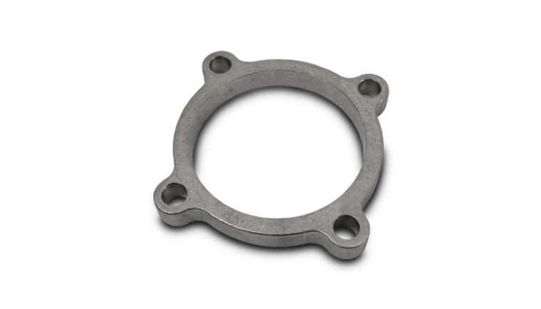 Mild Steel Turbo Outlet Flange for Garrett GT30/GT35 and T3 4 Bolt Outlet without Internal Wastegate (suits 3" O.D. tubing)