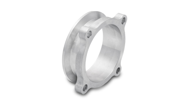 Stainless Steel Turbo Inlet Flange for GT30/GT35/T3 4 Bolt to V-Band Adapter Flange