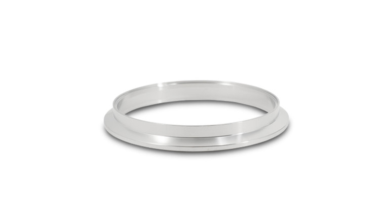 Stainless Steel Turbo Outlet Flange for Garrett GTX47R Gen2, GTX50R Gen2 and GTX55R Gen2 w/T6 Turbine Inlet 130mm O.D. Beveled Flange (suits 4.5" O.D. Tubing)