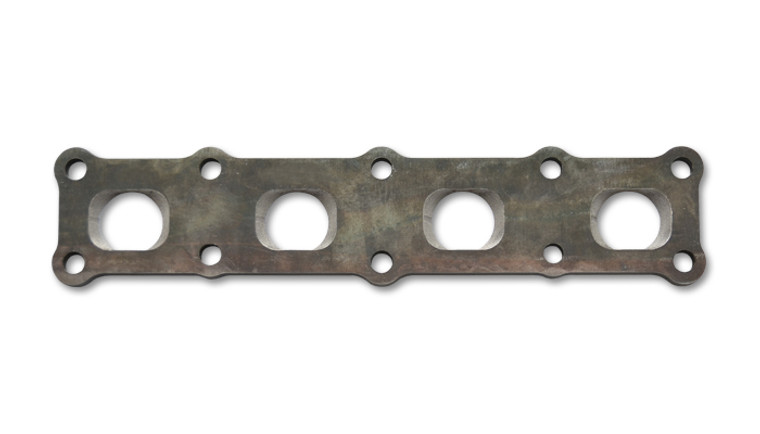 Mild Steel Exhaust Manifold Flange for Mitsubishi 4B11 Motors