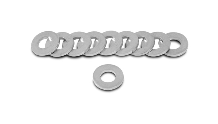 Aluminum Crush Washers, Metric