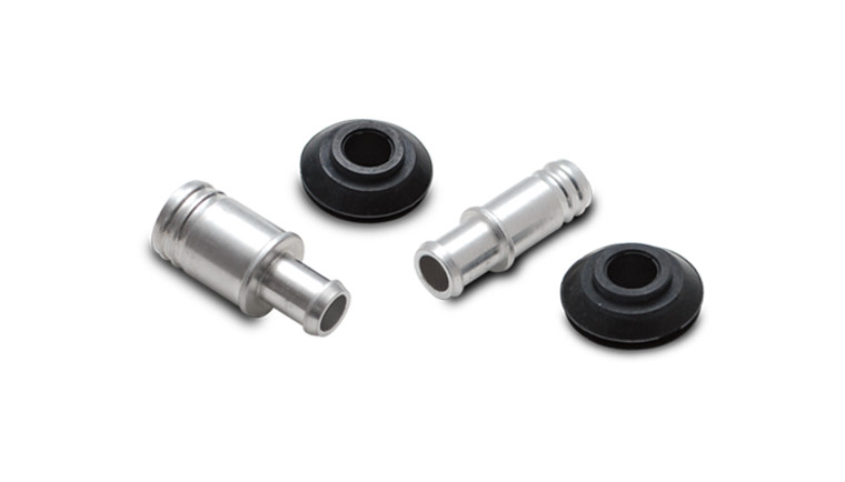 No-Weld Aluminum Vacuum Line Fittings