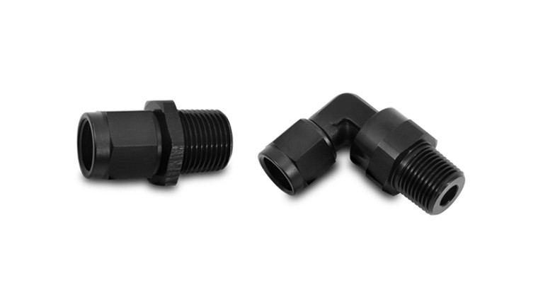 Female AN Flare to Male NPT Adapters