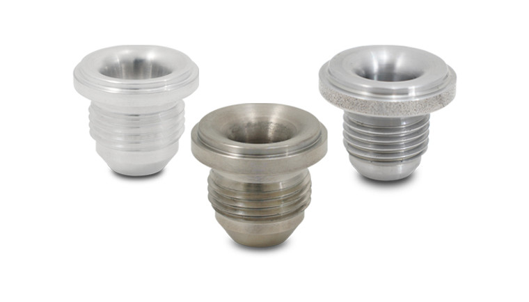Male AN Flare Weld Bungs