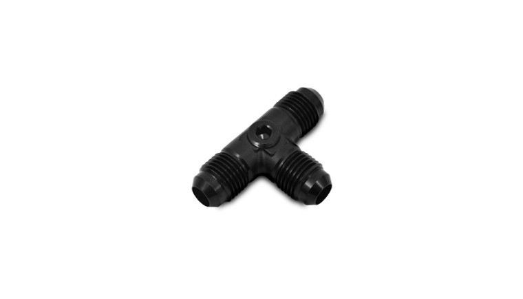 Male AN Flare Tee Adapters with 1/8" NPT Port