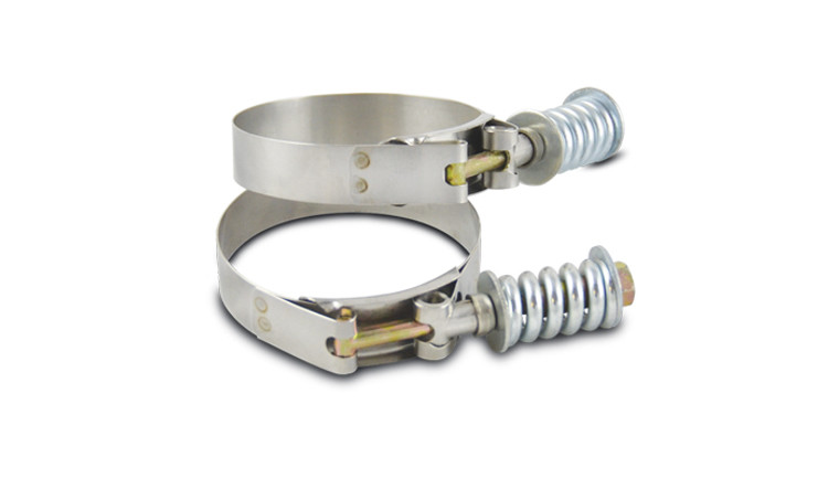 Spring Loaded T-Bolt Clamps