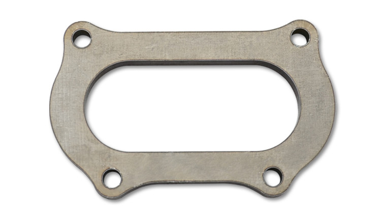 Mild Steel Exhaust Manifold Flange for Honda K24 Motor in 2012+ Honda Civic Si
