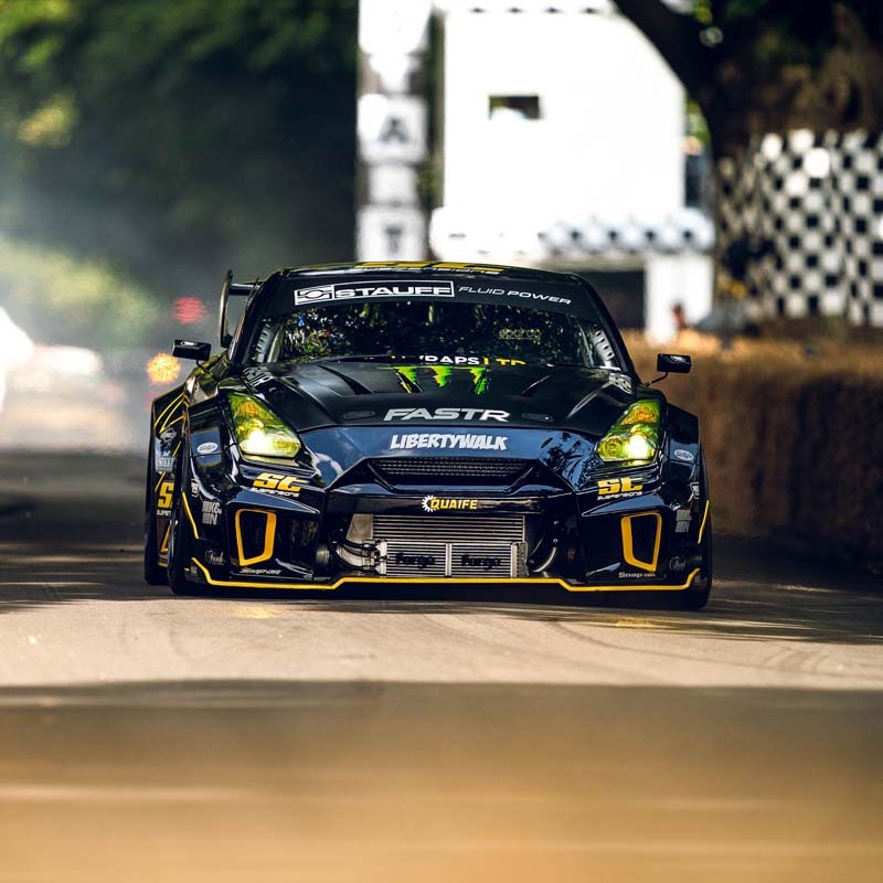 Steve Biagioni's car