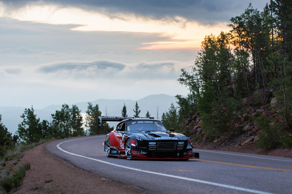 Vibrant Performance at the 2025 Pikes Peak International Hill Climb
