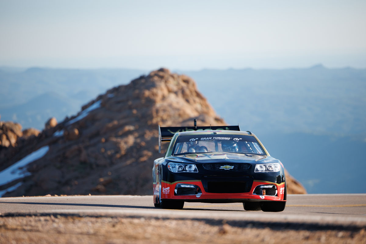 Vibrant Performance at the 2025 Pikes Peak International Hill Climb