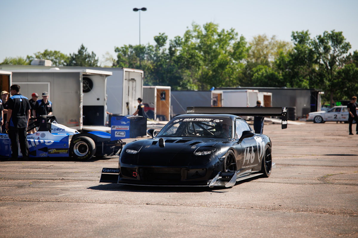 Vibrant Performance at the 2025 Pikes Peak International Hill Climb