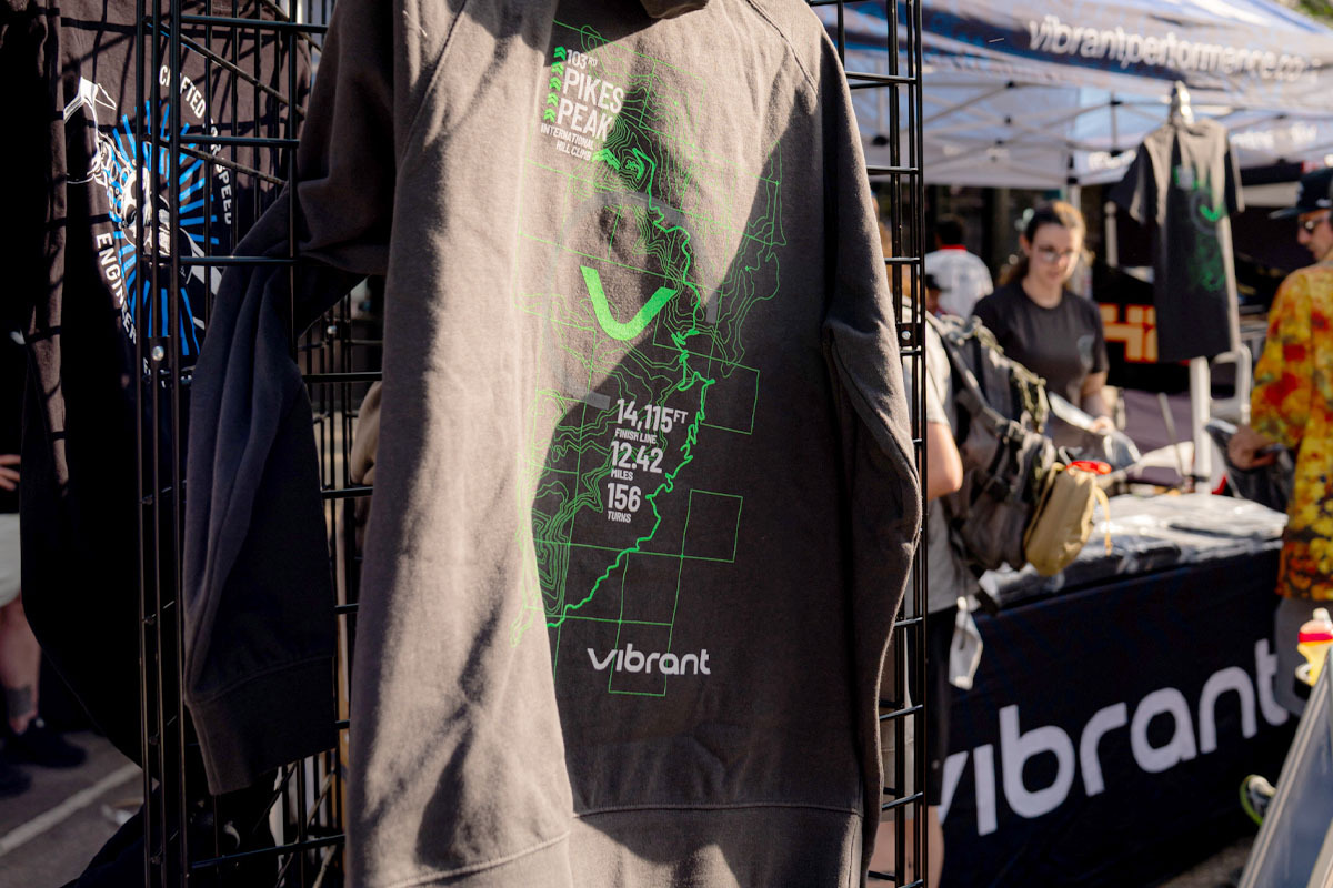 Vibrant Performance Pikes Peak Hoodie