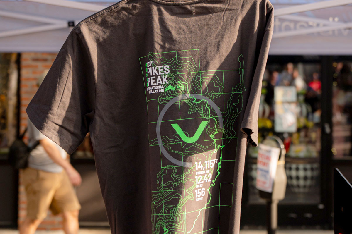 Vibrant Performance Pikes Peak Shirt