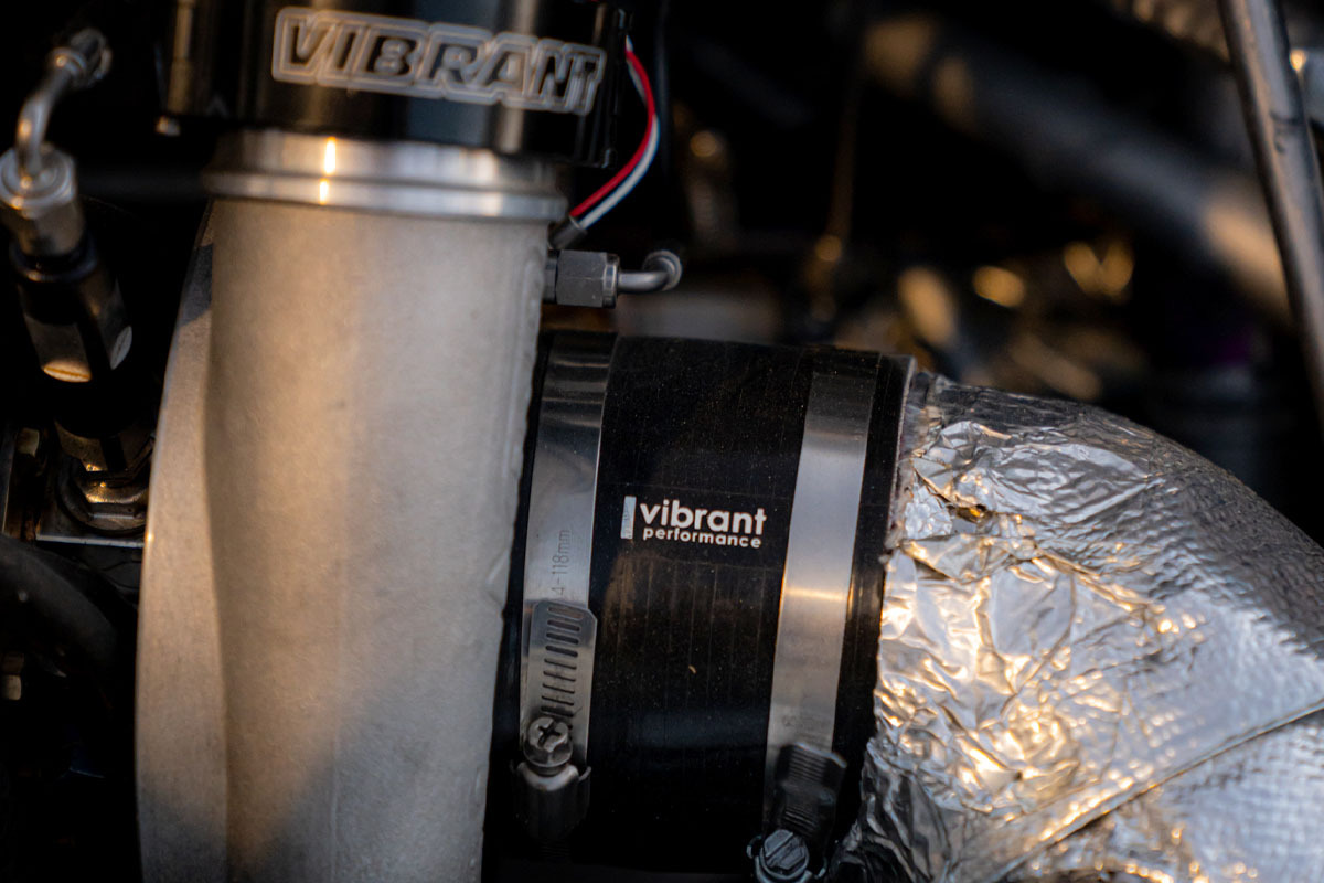 Vibrant Performance Silicone Hoses and Clamps