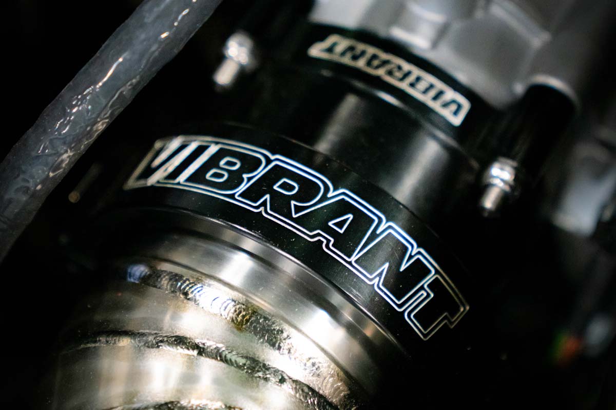 Vibrant Performance HD Clamp and Bosch Throttle body to HD Adapter