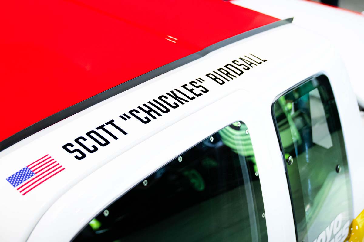 Scott Birdsall's Toyota X-Cab 2JZ-GTE engine